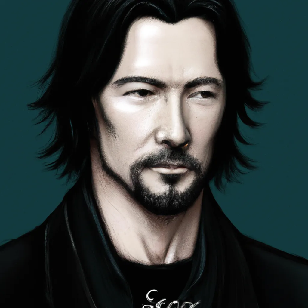 Descubra Tudo Sobre o Signo de Keanu Reeves! 7 Ilustracao signo keanu reeves