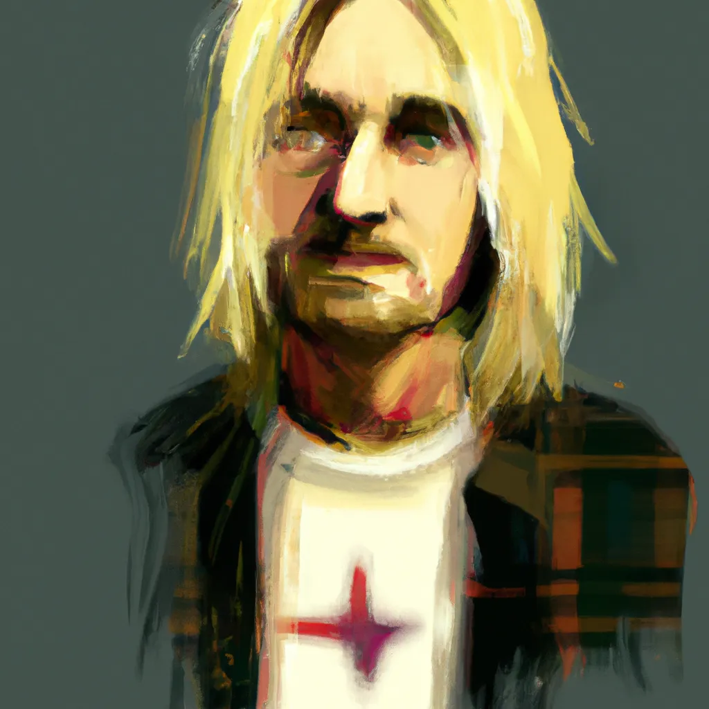 Descubra o Signo de Kurt Cobain e Seus Mistérios Revelados! 7 Ilustracao signo kurt cobain