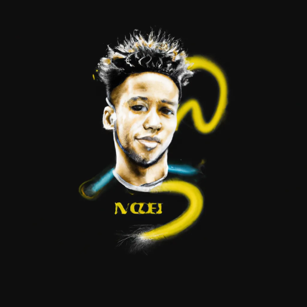 Ilustracao signo neymar