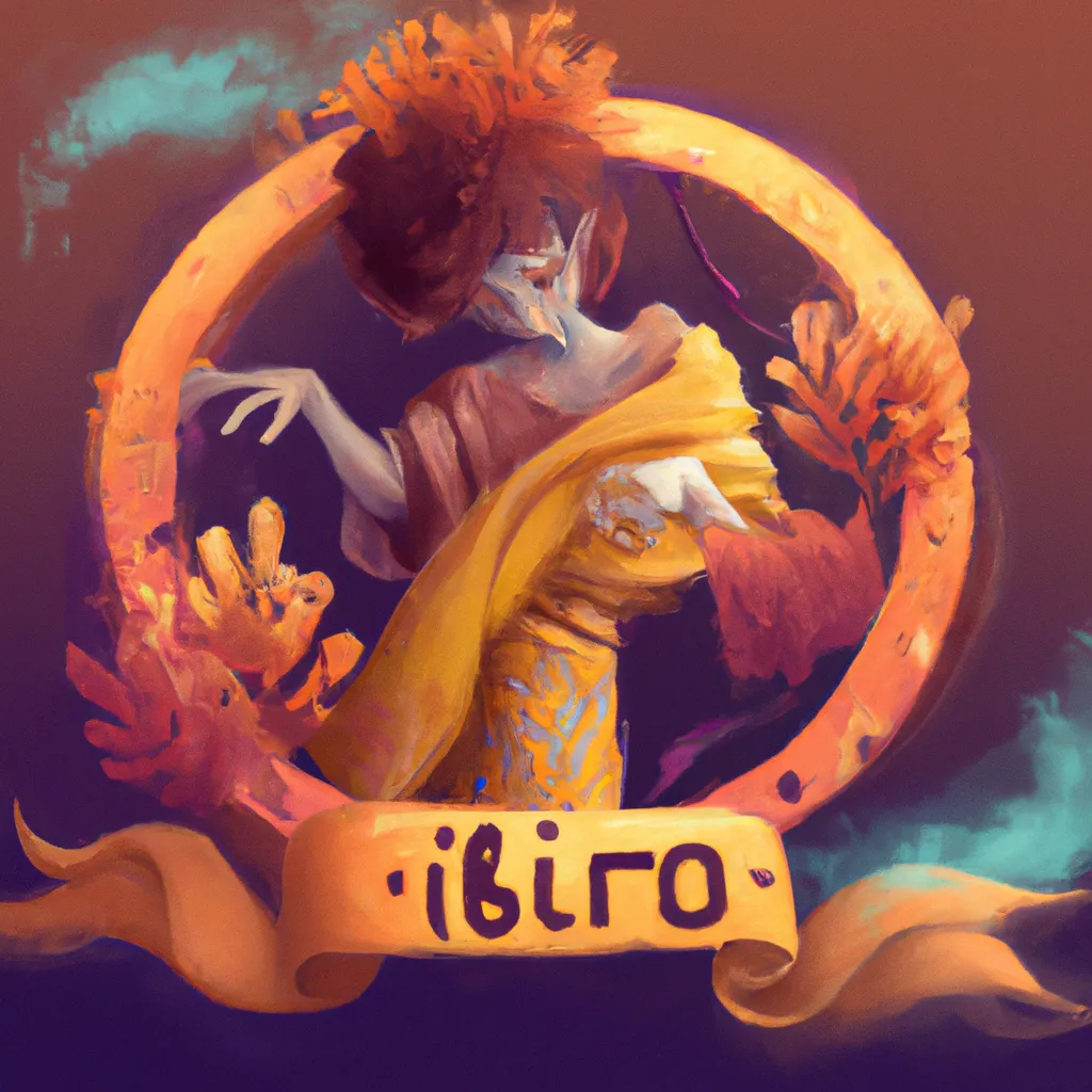 Ilustracao signo outubro