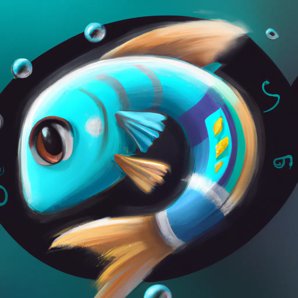 Ilustracao signo peixes 2023