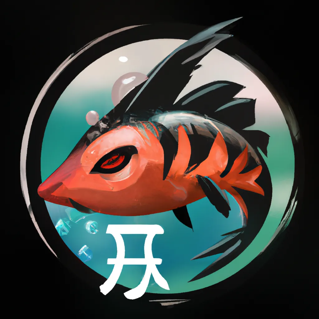 Ilustracao signo peixes hoje