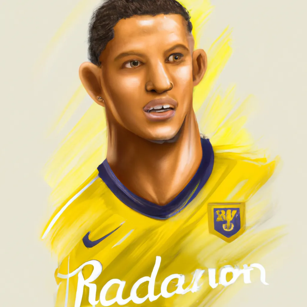 Ilustracao signo richarlison
