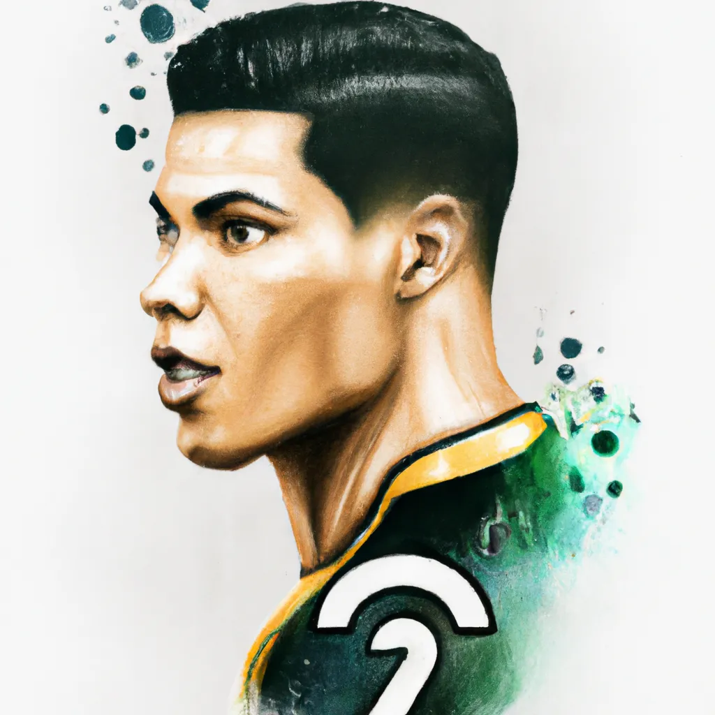 Ilustracao signo ronaldo fenomeno
