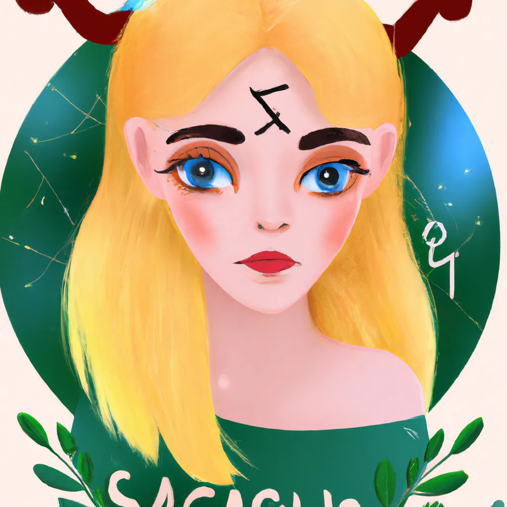 Ilustracao signo sagitario 2023