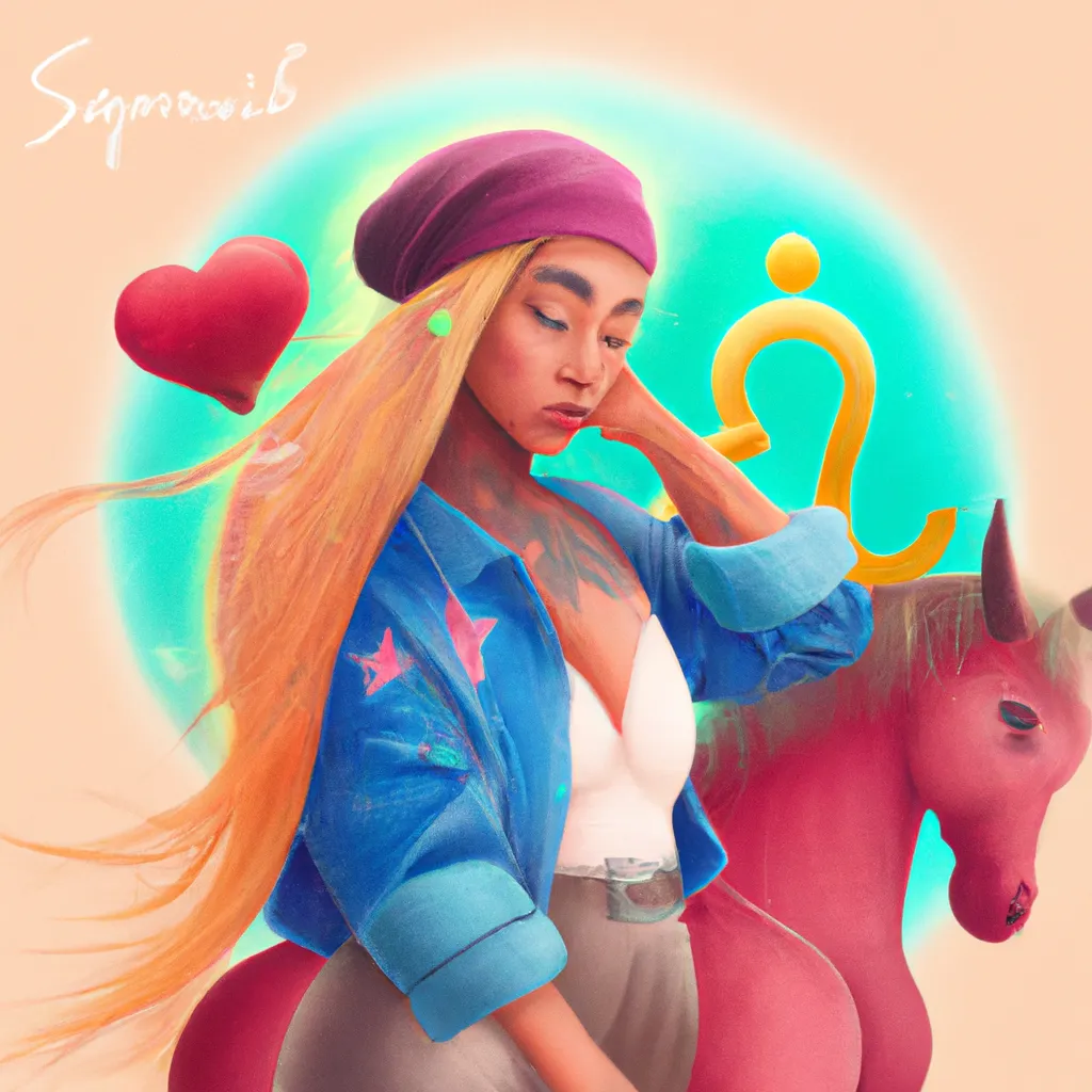 Ilustracao signo sagitario hoje no amor