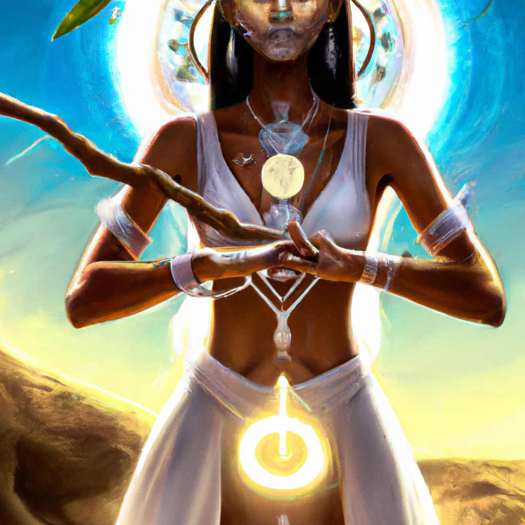 Ilustracao signo umbanda