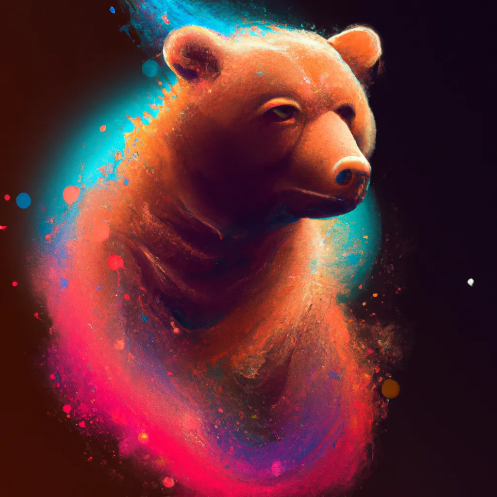 Descubra o que o Signo Urso Revela Sobre Sua Personalidade! 7 Ilustracao signo urso