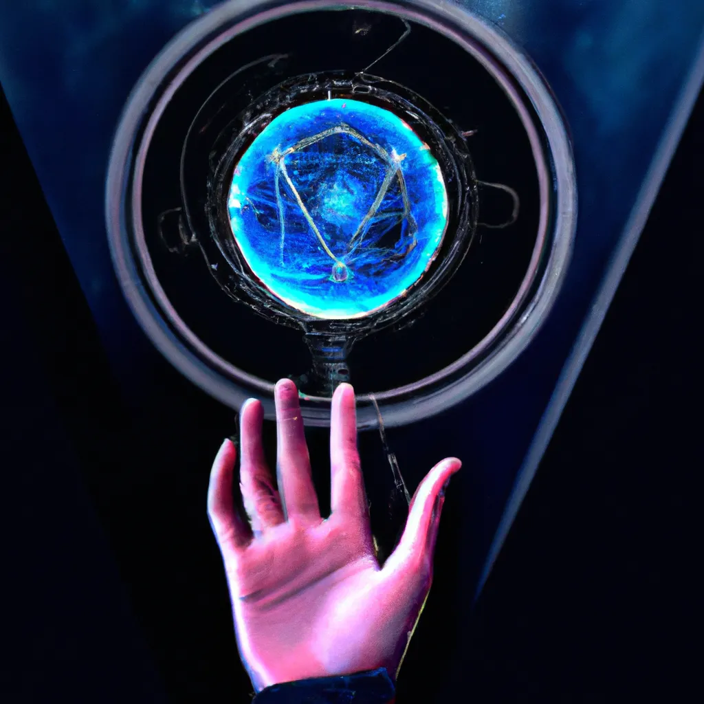 Ilustracao signo virtual