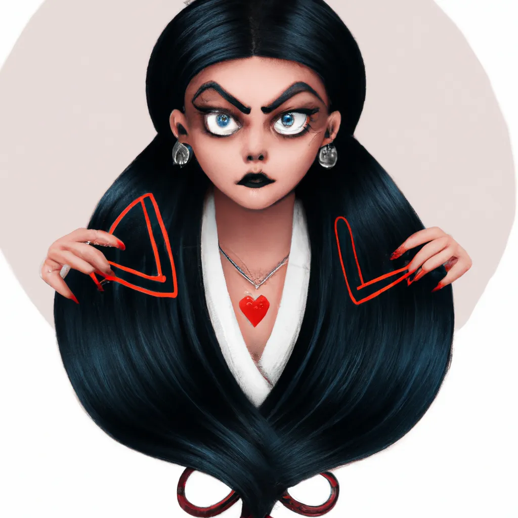 Descubra o Signo da Wandinha Addams e Seus Segredos! 7 Ilustracao signo wandinha addams