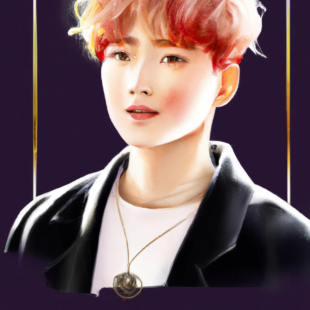 Ilustracao signo yoongi