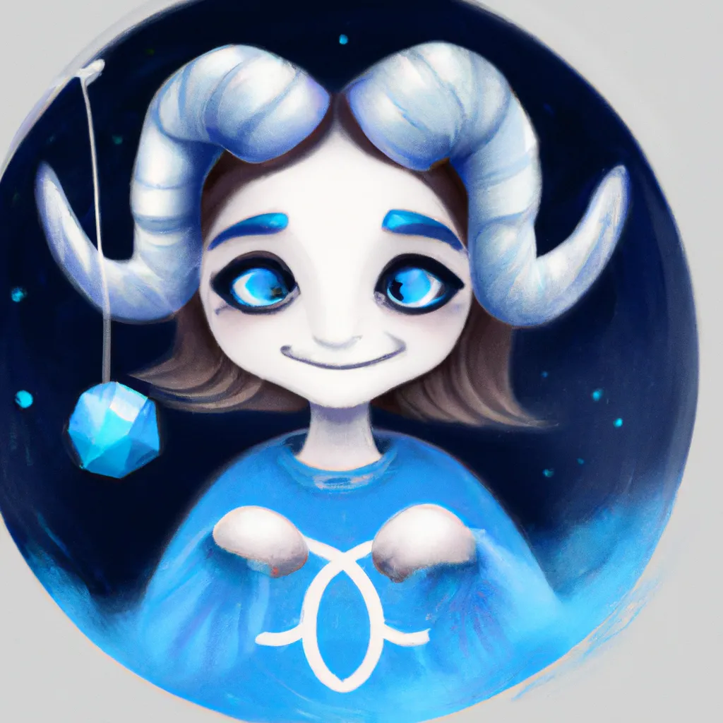 Ilustracao signo zodiaco