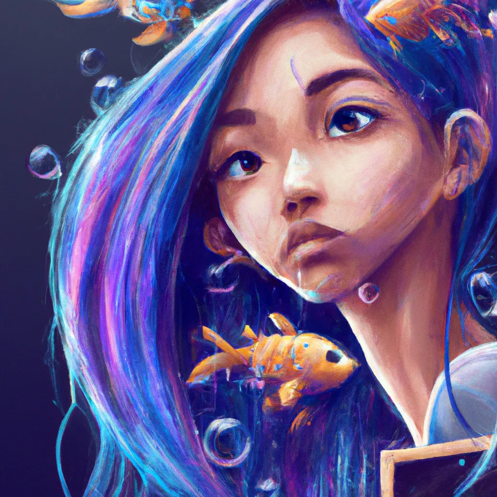 Ilustracao signos aquario