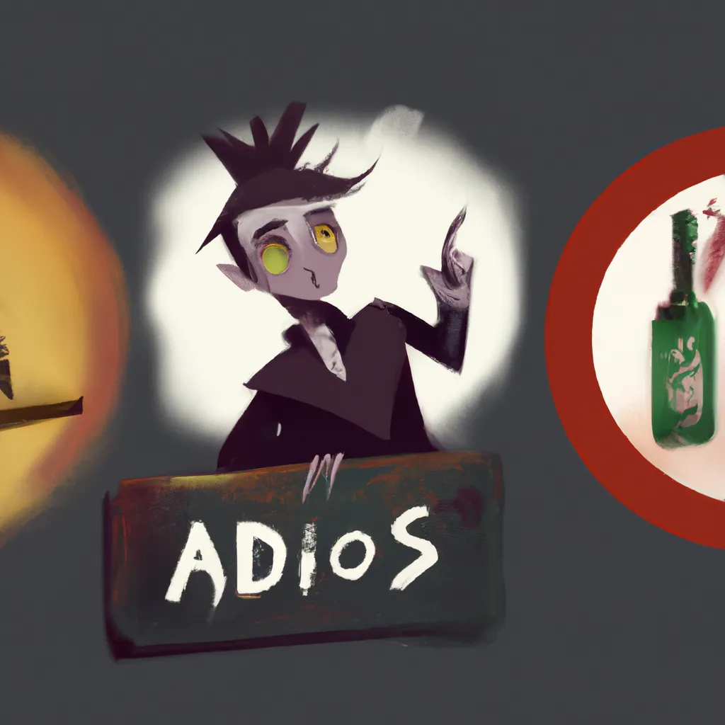 Ilustracao signos bebados