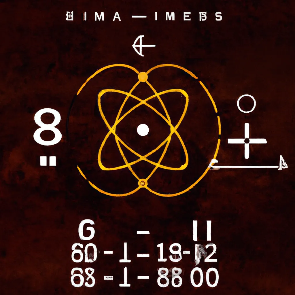 Ilustracao signos bons em matematica