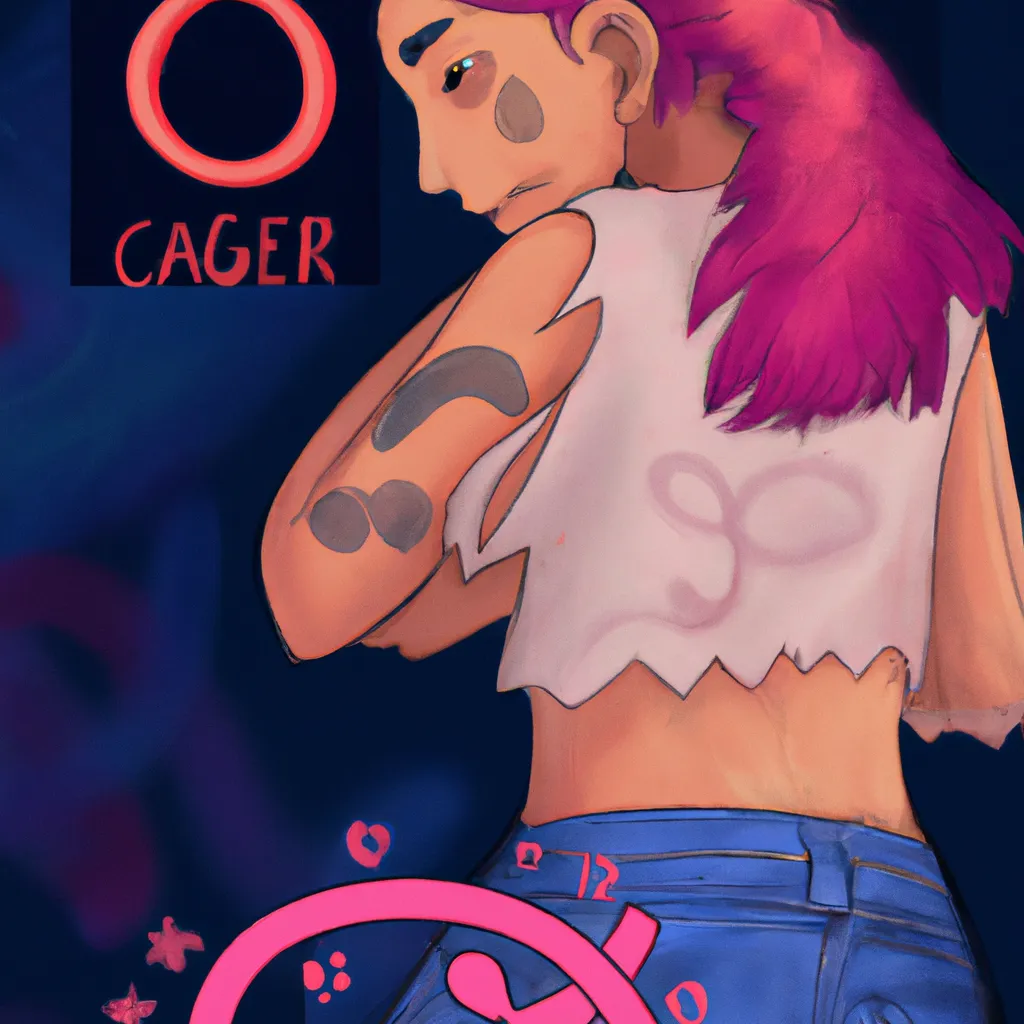 Ilustracao signos cancer
