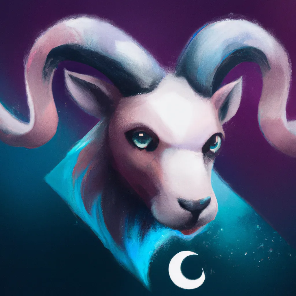Ilustracao signos capricornio
