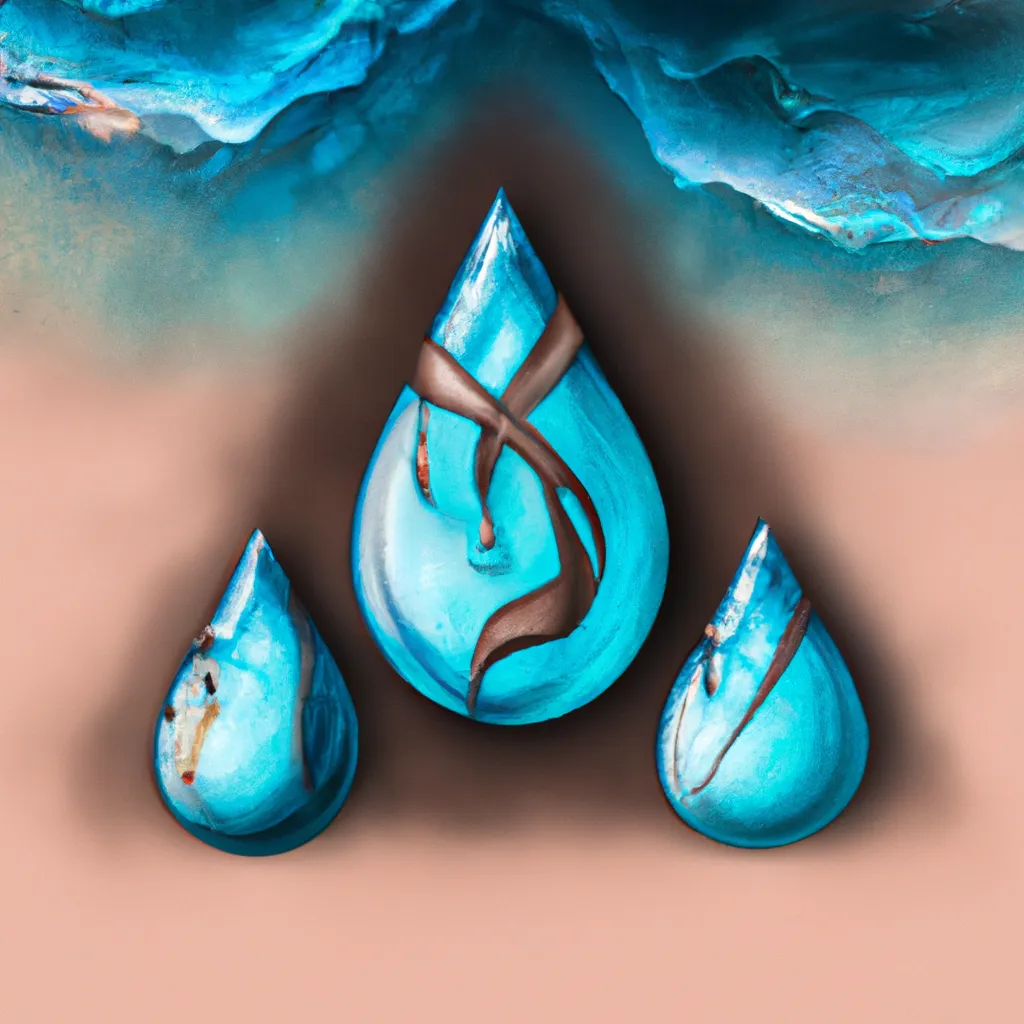 Ilustracao signos da agua