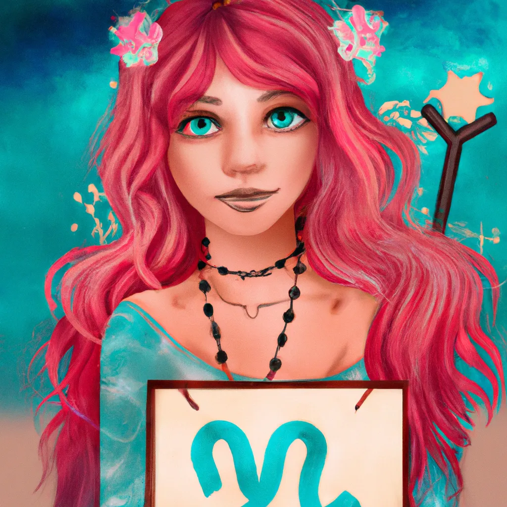 Ilustracao signos fevereiro e marco