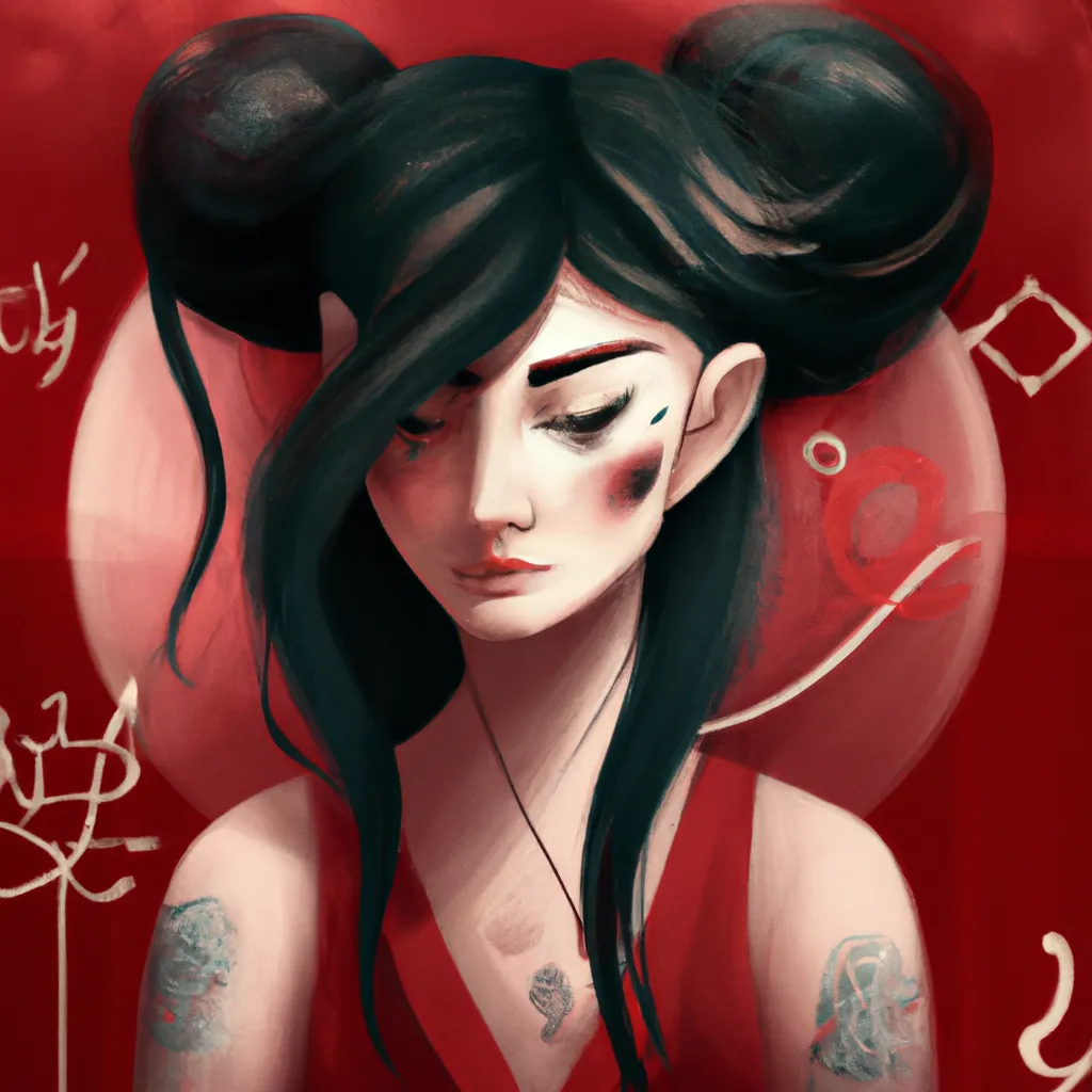 Ilustracao signos horoscopo chines