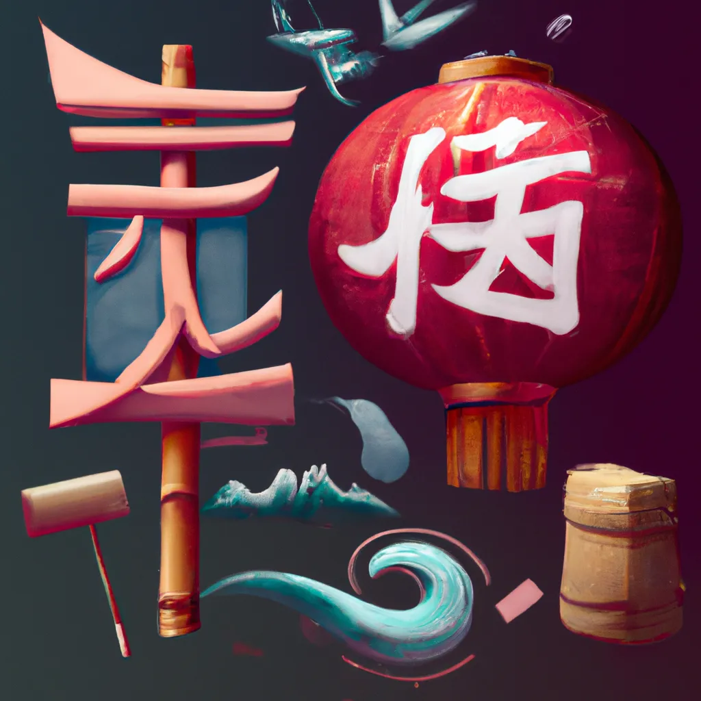 Descubra os Mistérios dos Signos Japoneses! 7 Ilustracao signos japoneses