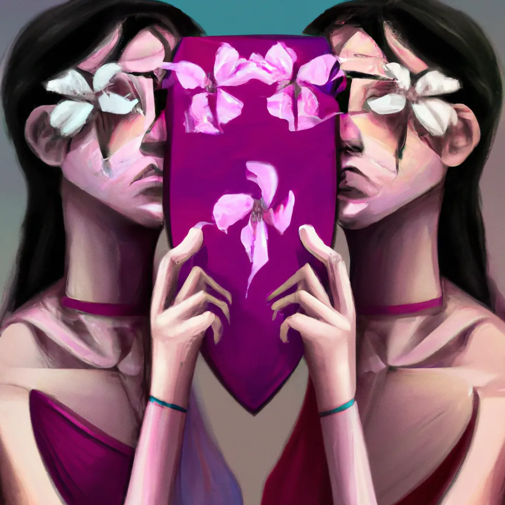Ilustracao signos narcisistas