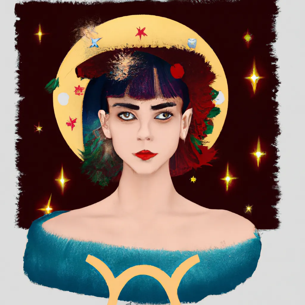 Ilustracao signos nascidos em dezembro