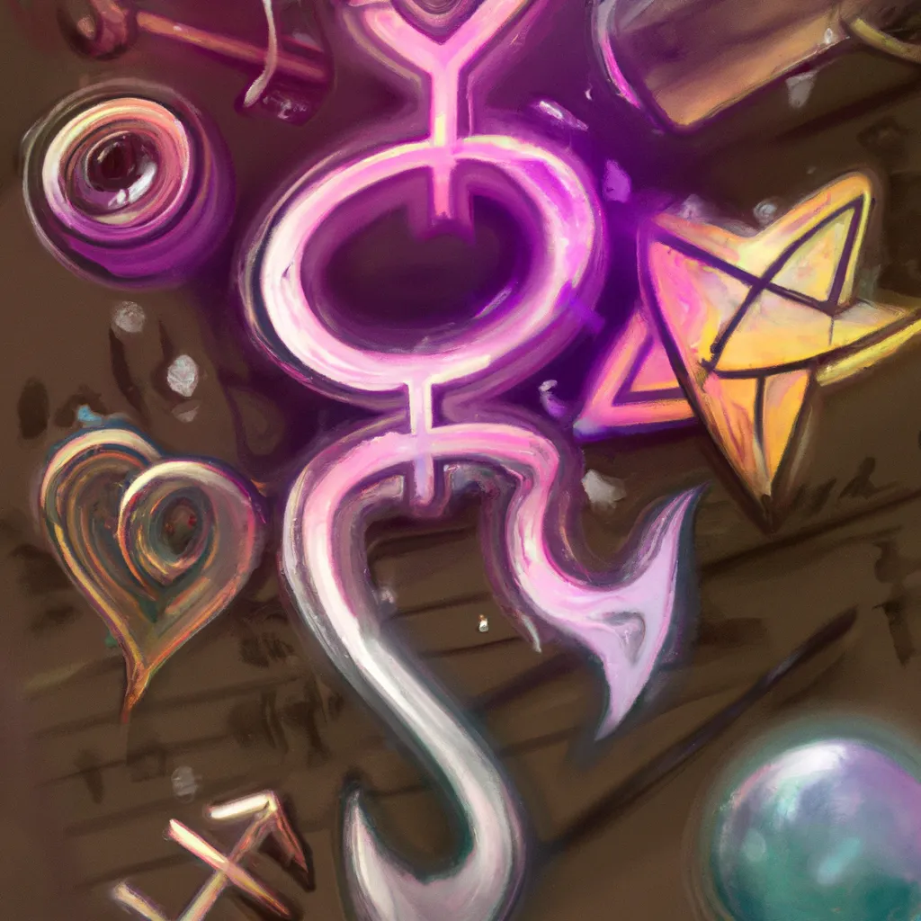Ilustracao signos o que significa