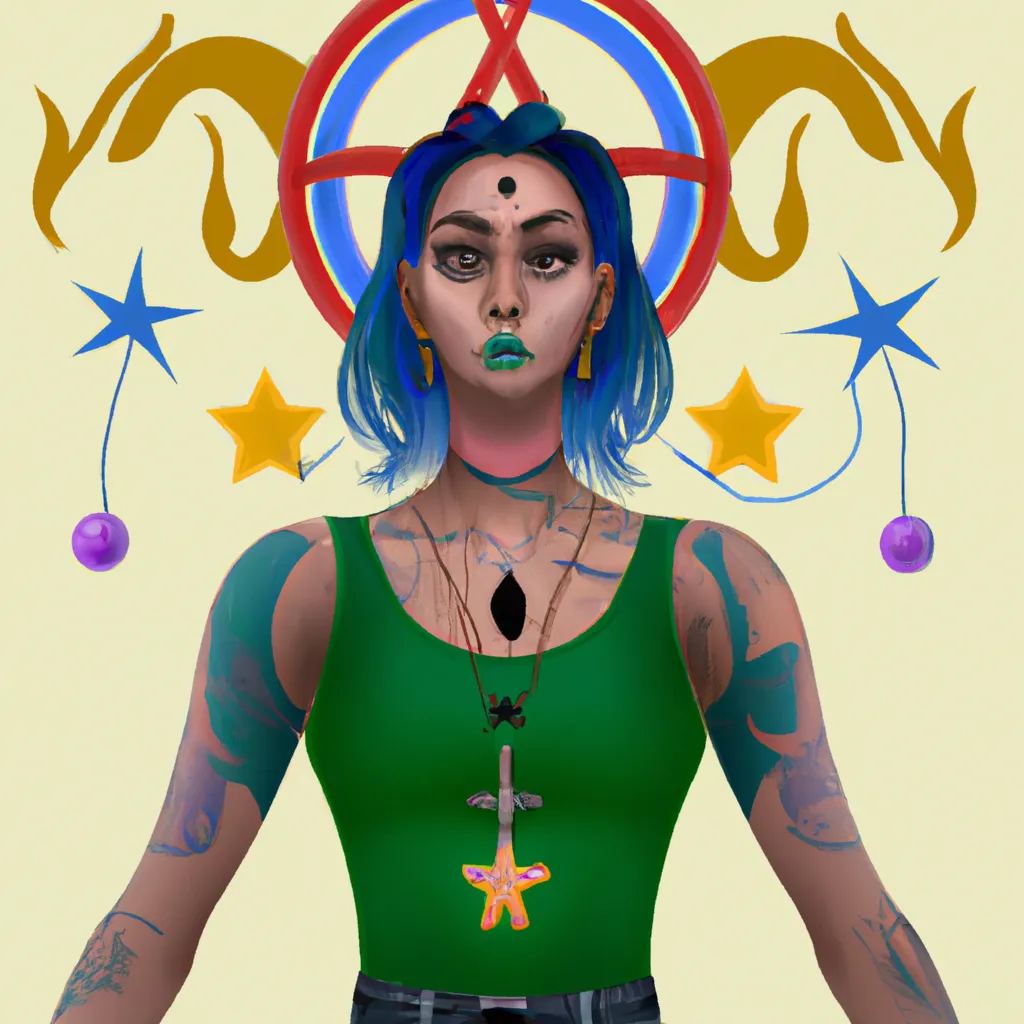 Ilustracao signos orgulhosos