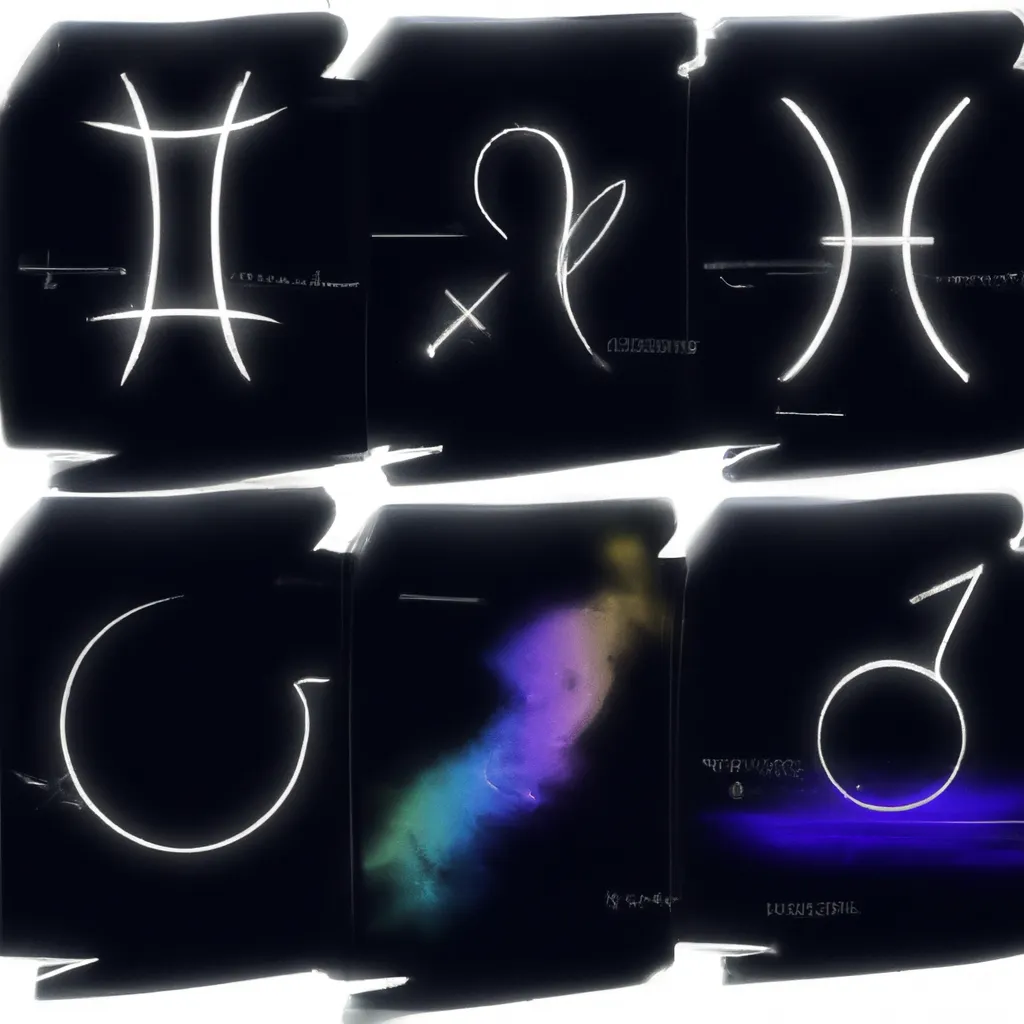 Ilustracao signos para hoje
