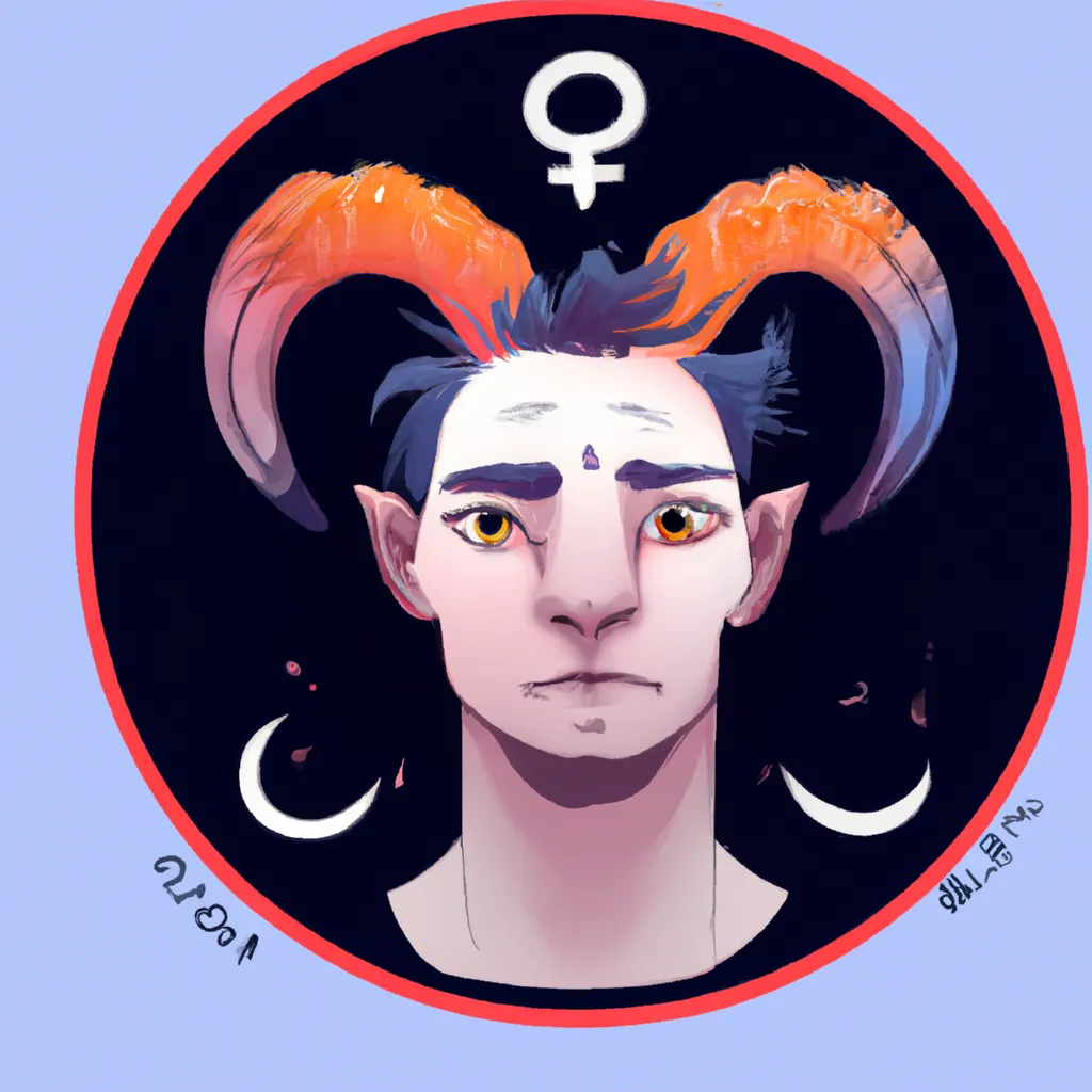 Ilustracao signos que combinam com capricornio