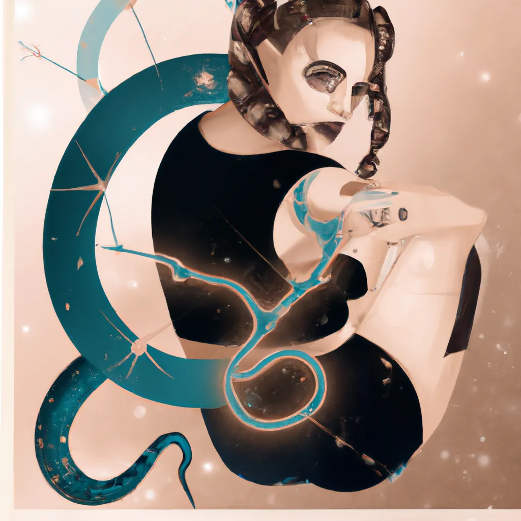 Ilustracao signos que combinam com escorpiao