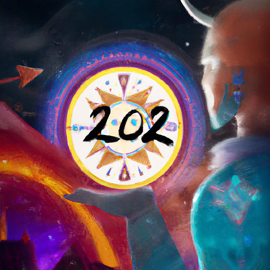 Descubra Seus Signos da Sorte para 2023 - Prepare-se Para Um Ano Cheio de Surpresas! 7 Ilustracao signos sorte 2023