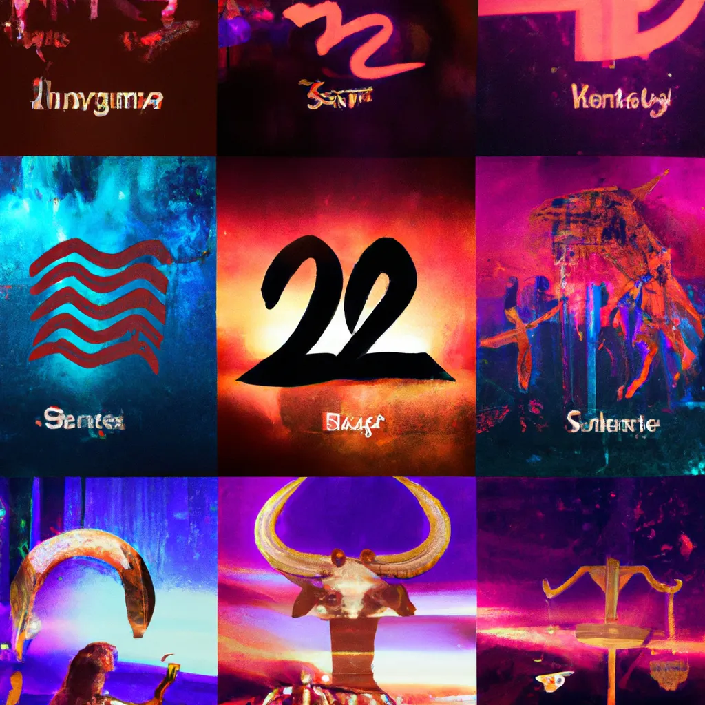 Descubra Quais São os Signos Mais Sortudos em 2023! 7 Ilustracao signos sortudos em 2023