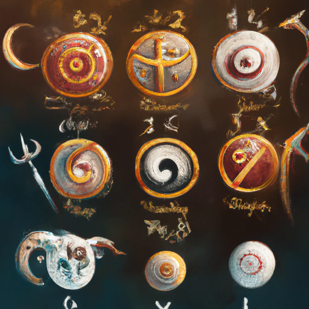 Descubra Suas Características Pessoais de Acordo com a Tabela dos Signos! 7 Ilustracao signos tabela