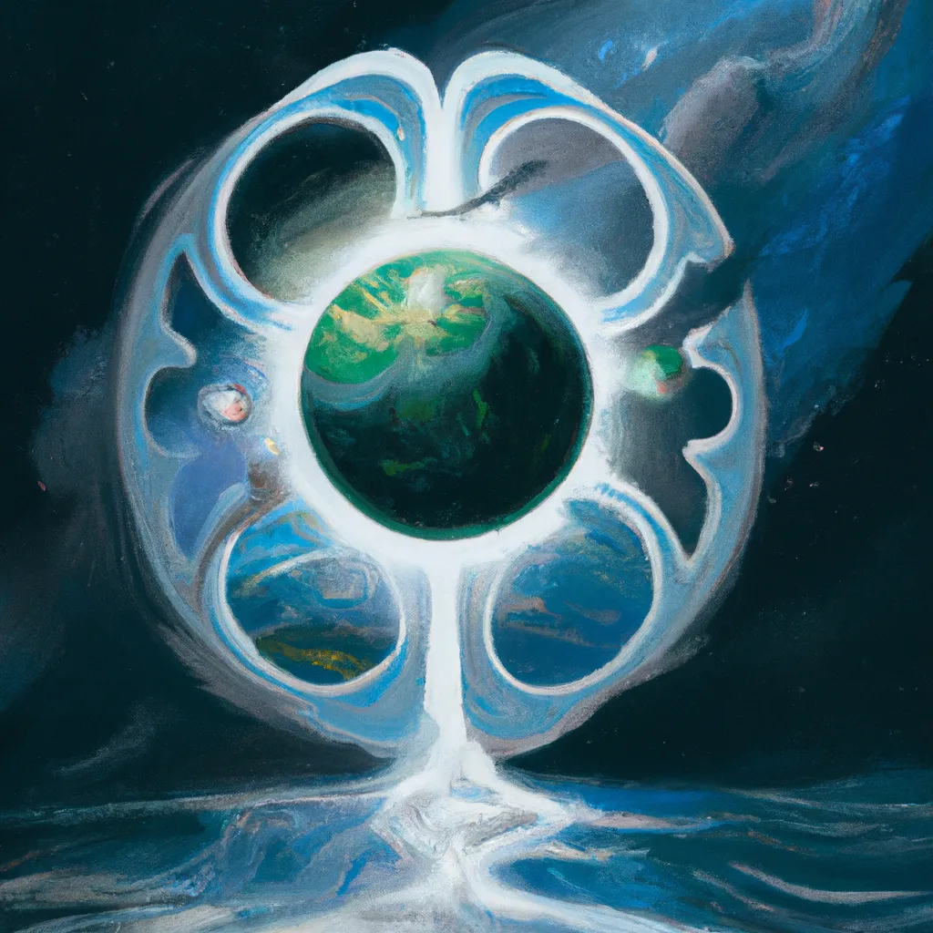 Ilustracao signos terra e ar