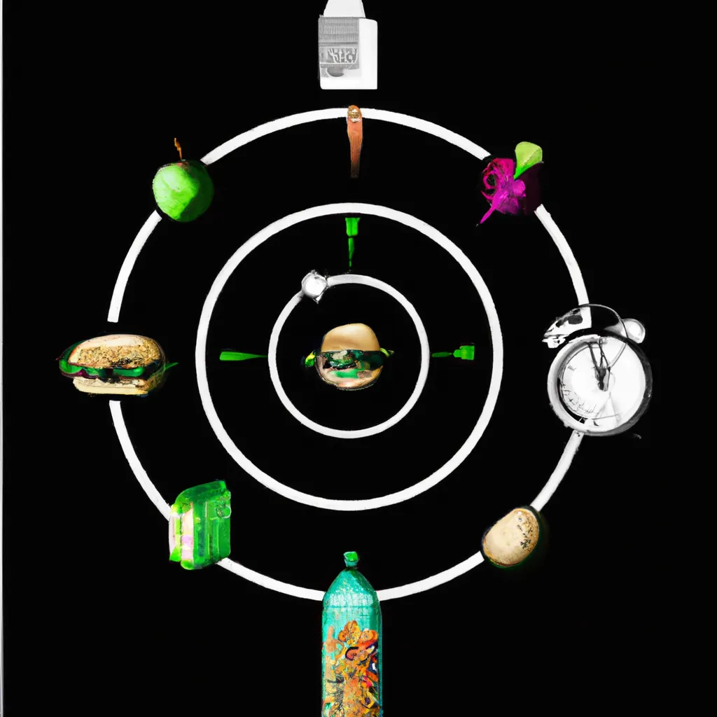 Ilustracao signos universales de desnutricion