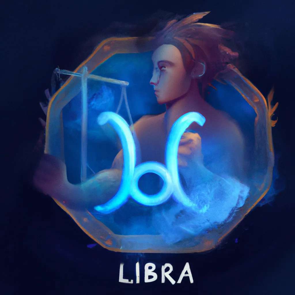 Ilustracao signos uol libra