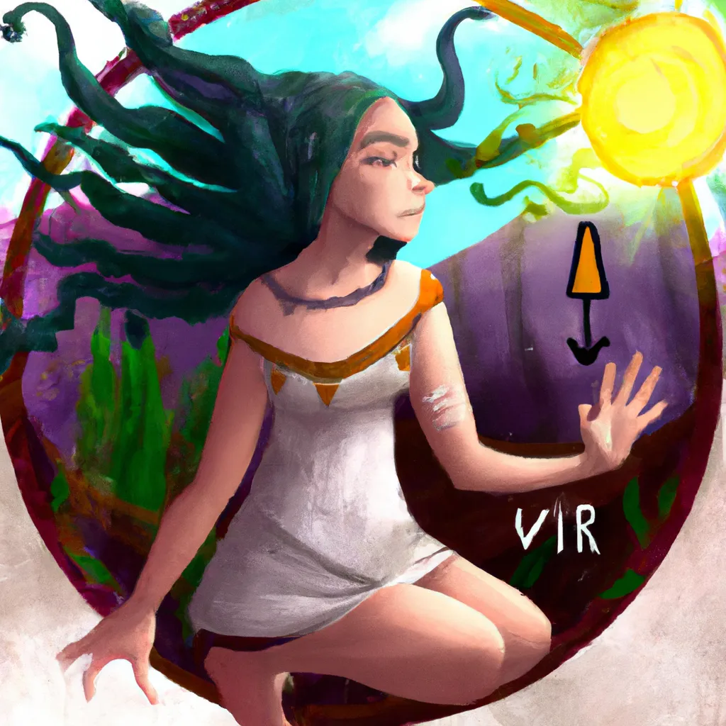 Descubra o Que os Signos de Virgem Estão Preparados para Hoje! 7 Ilustracao signos virem hoje
