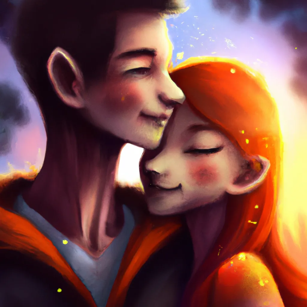 Ilustracao simpatia unir casal