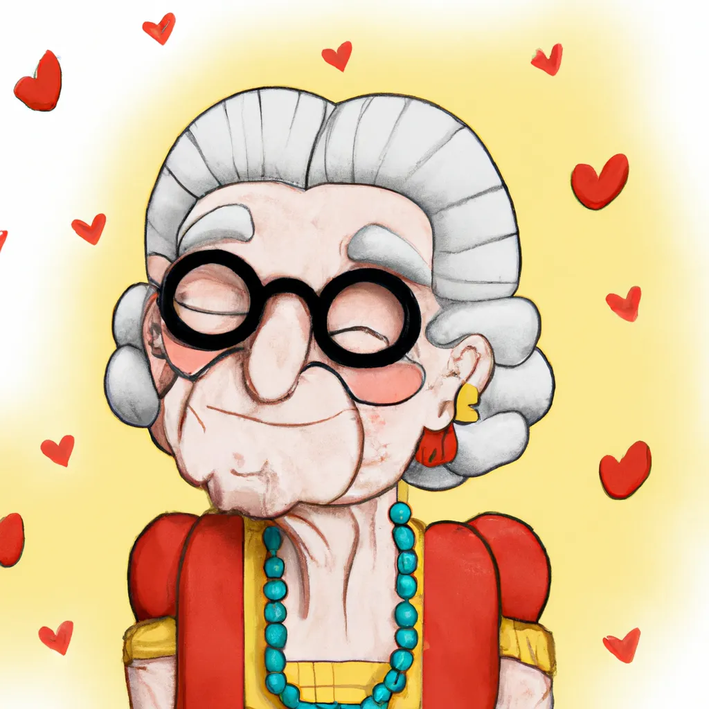 Ilustracao simpatias antigas da vovo para o amor