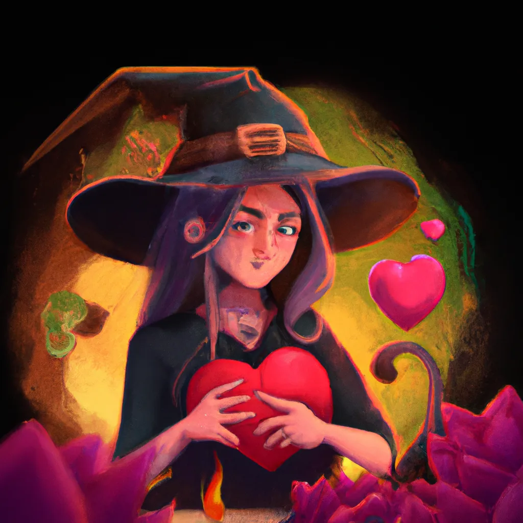 Simpatias Bruxas do Amor: Descubra Como Usá-las para Atrair o Amor Verdadeiro! 7 Ilustracao simpatias bruxas do amor