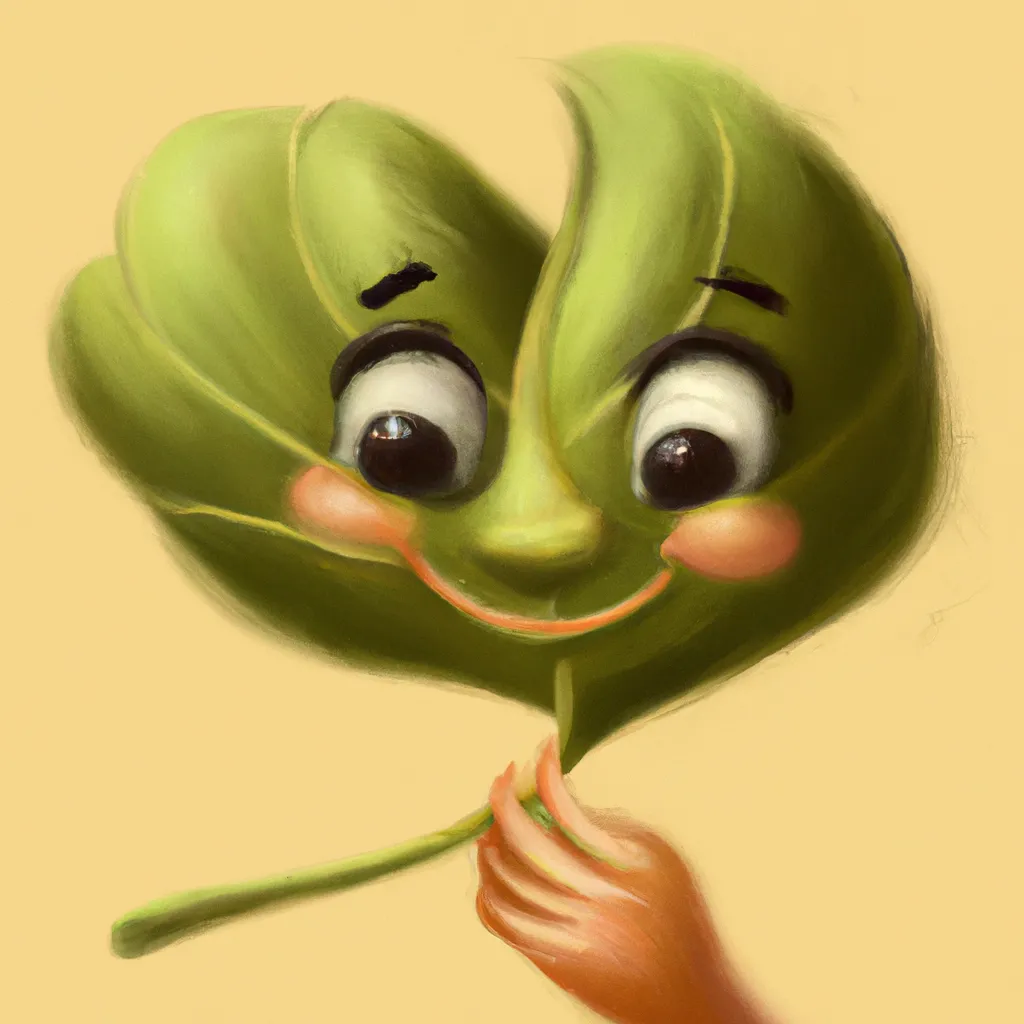 Ilustracao simpatias com folha de louro