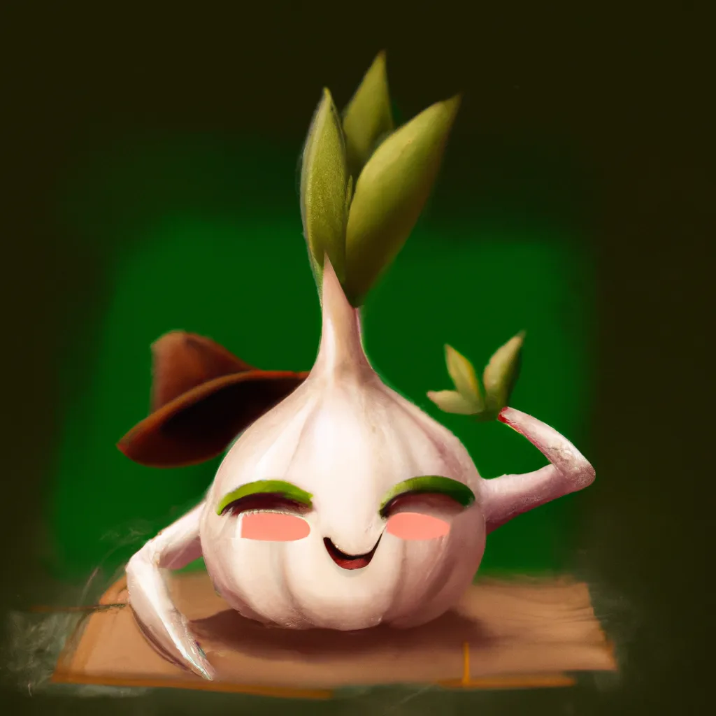 Ilustracao simpatias do alho