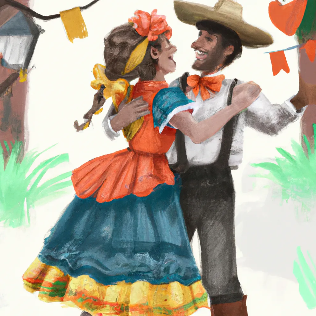 Simpatias Juninas de Santo Antônio: Descubra Como Aproveitar os Seus Poderes! 7 Ilustracao simpatias juninas santo antonio