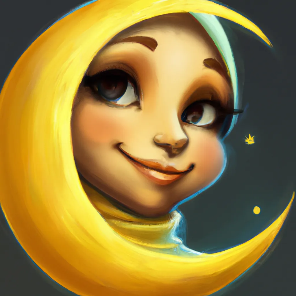 Simpatias com a Lua Crescente: Descubra Como Aproveitar Seu Poder Mágico! 7 Ilustracao simpatias lua crescente