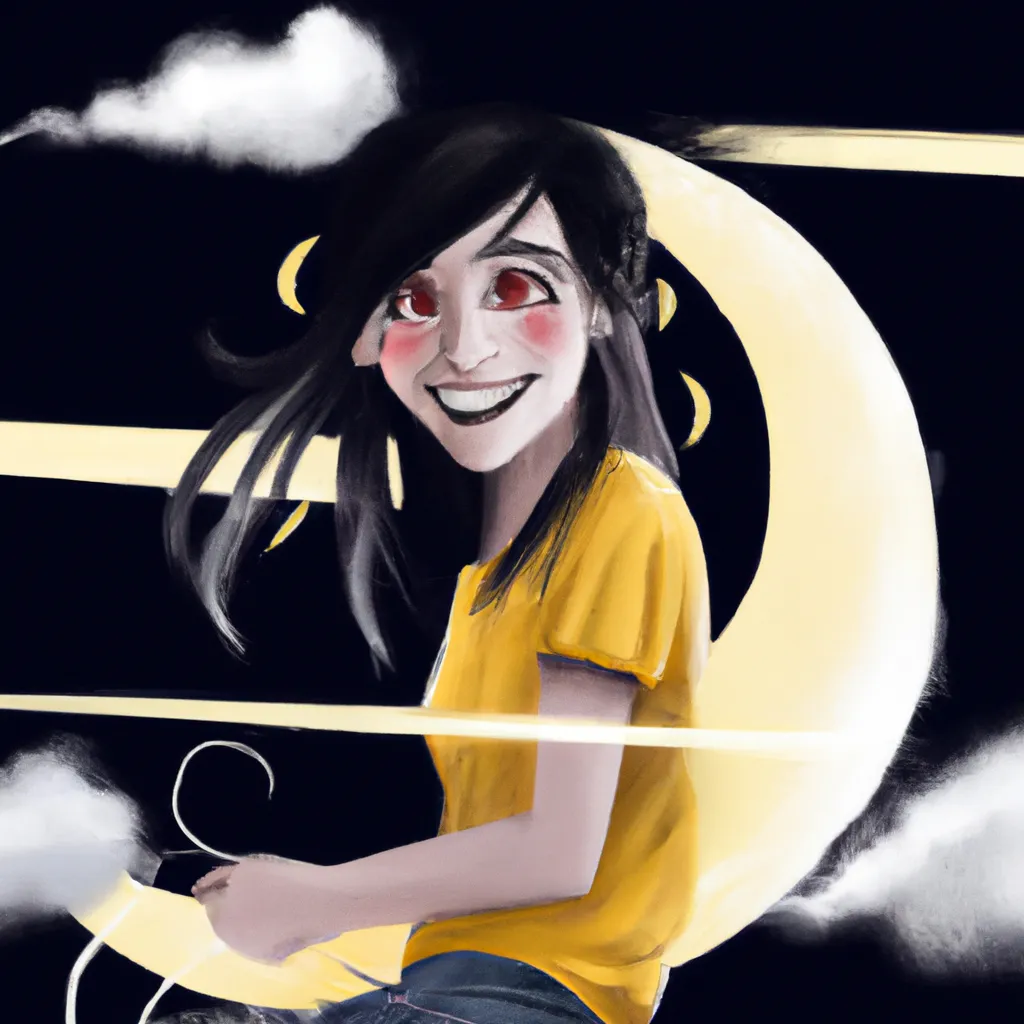 Ilustracao simpatias na lua cheia