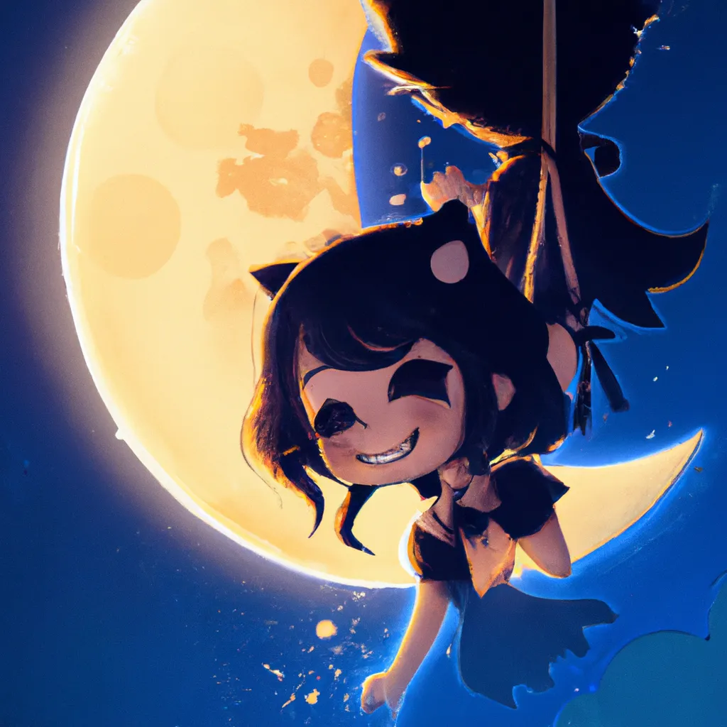 Simpatias Poderosas na Lua Crescente: Descubra Como Aproveitar os Efeitos da Fase Lunar para Alcançar Seus Objetivos! 7 Ilustracao simpatias na lua crescente
