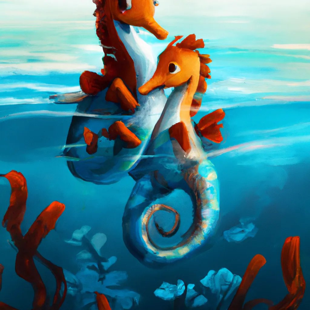 Ilustracao simpatias no mar