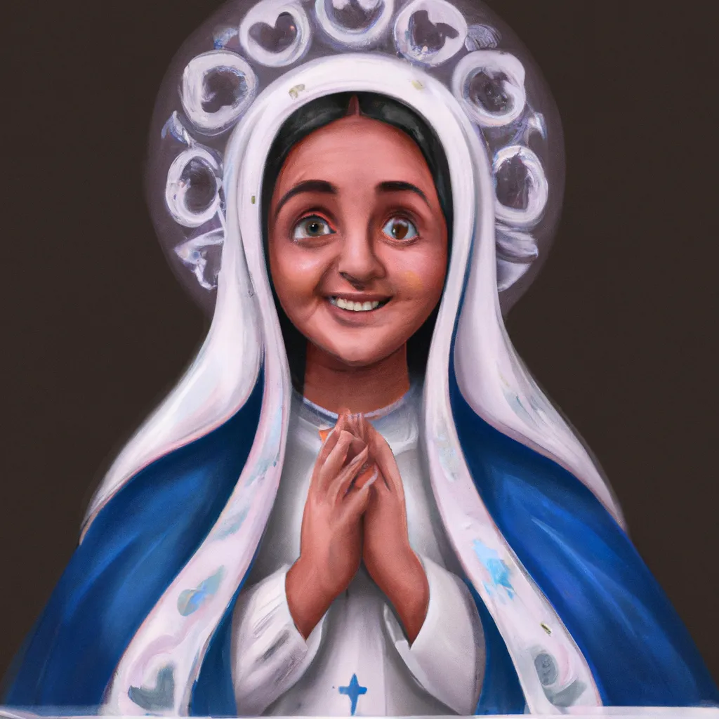 Ilustracao simpatias nossa senhora aparecida